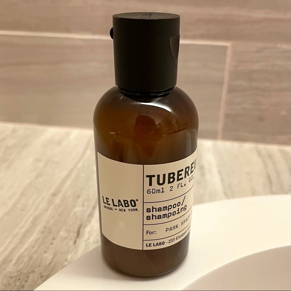 LE LABO deluxe travel TUBÉREUSE 40 shampoo